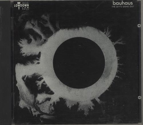 Bauhaus The Sky's Gone Out CD album (CDLP) UK BAUCDTH685545
