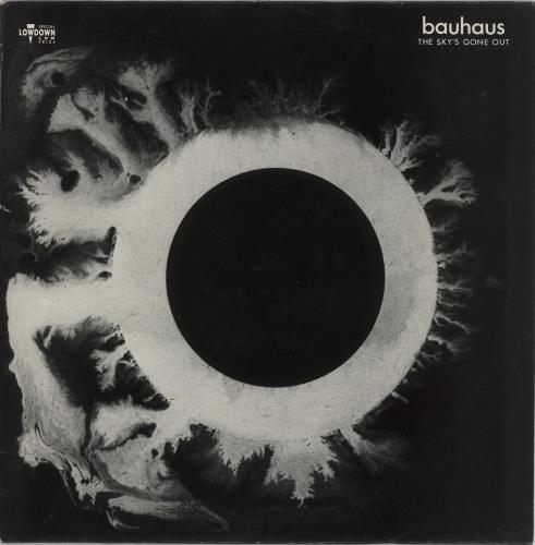 Bauhaus The Sky's Gone Out vinyl LP album (LP record) UK BAULPTH892228