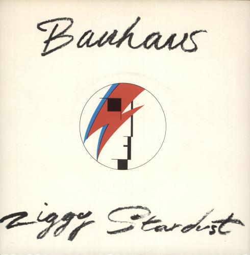 Bauhaus Ziggy Stardust 7" vinyl single (7 inch record / 45) UK BAU07ZI92916