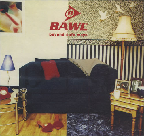 Bawl Beyond Safe Ways CD single (CD5 / 5") UK BAWC5BE432139