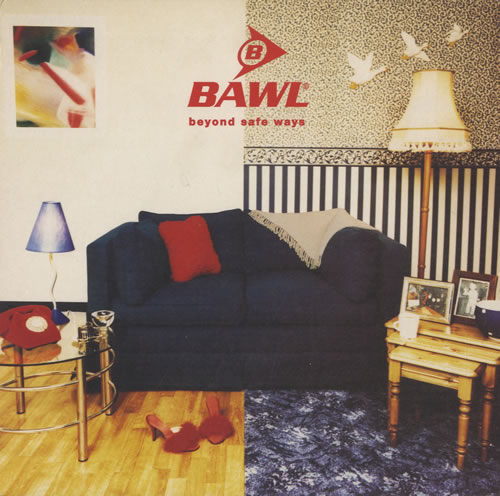 Bawl Beyond Safe Ways 7" vinyl single (7 inch record / 45) UK BAW07BE513599