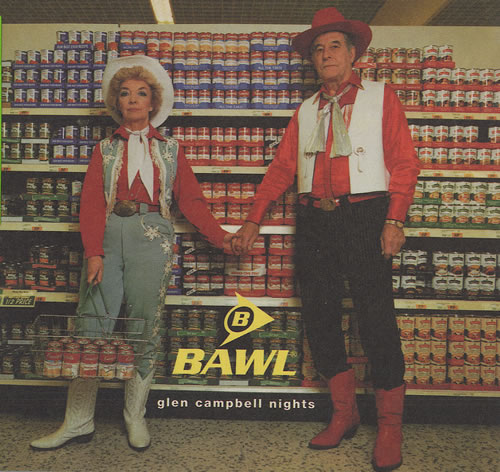 Bawl Glen Campbell Nights CD single (CD5 / 5") UK BAWC5GL65880