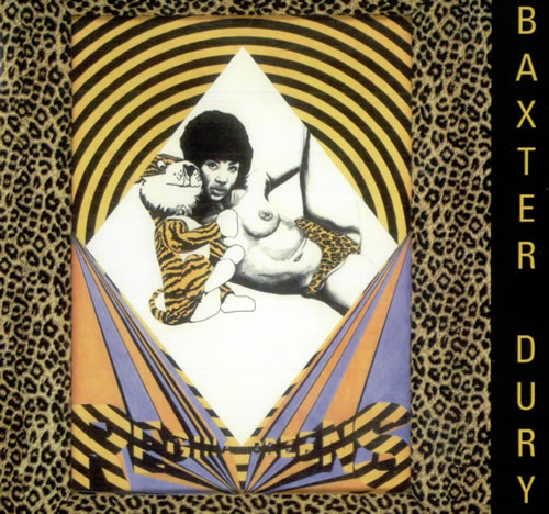 Baxter Dury Oscar Brown CD single (CD5 / 5") UK BXDC5OS516180