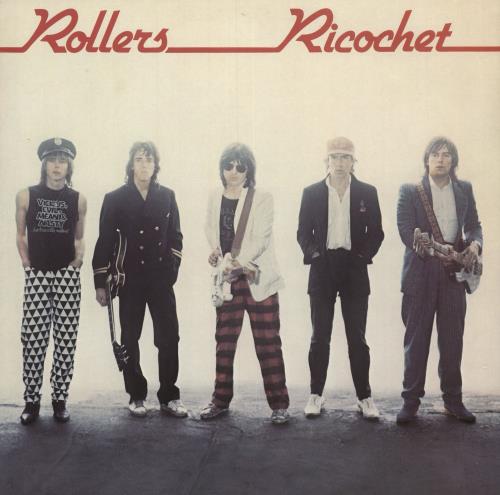 Bay City Rollers Ricochet vinyl LP album (LP record) UK BAYLPRI748719