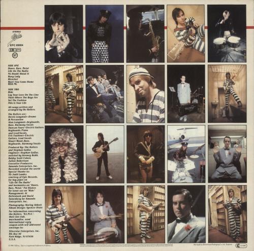 Bay City Rollers Ricochet vinyl LP album (LP record) UK BAYLPRI748719