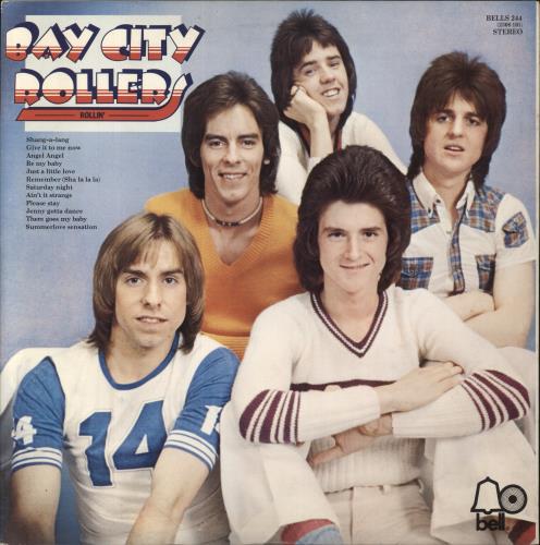Bay City Rollers Rollin' vinyl LP album (LP record) UK BAYLPRO209908