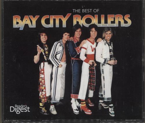 Bay City Rollers The Best Of 3-CD album set (Triple CD) UK BAY3CTH744499
