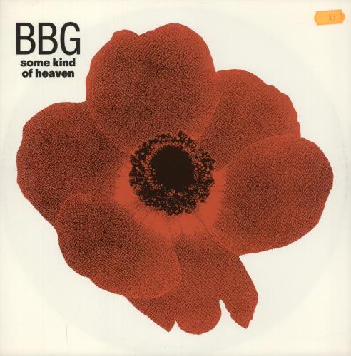 BBG Some Kind Of Heaven 12" vinyl single (12 inch record / Maxi-single) UK F2Y12SO868565