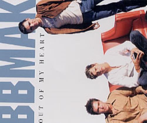 Bbmak Out Of My Heart CD-R acetate Japanese KBBCROU228584