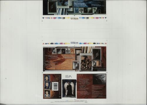 BBM Proof Artwork For Cassette Release artwork UK BBMARPR513582