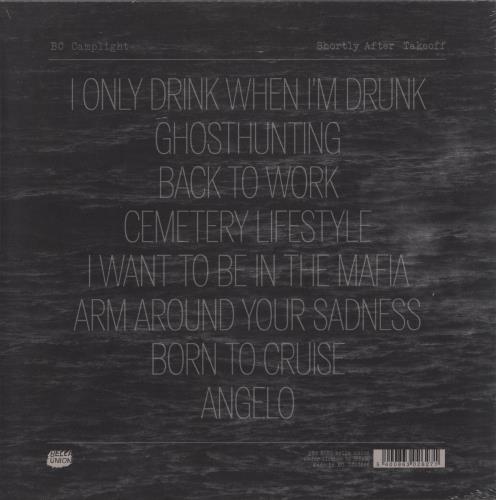 BC Camplight Shortly After Takeoff - 180gm Clear Vinyl - Sealed vinyl LP album (LP record) UK 2XALPSH878201