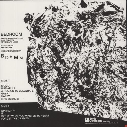 Bdrmm Bedroom vinyl LP album (LP record) UK 5Z1LPBE866812