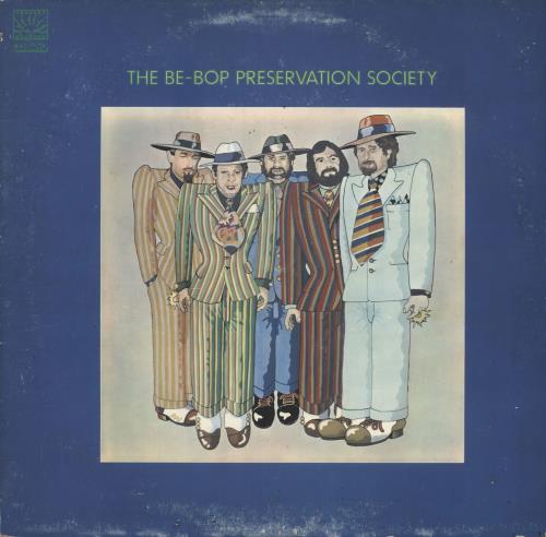 Be-Bop Preservation Society The Be-Bop Preservation Society - VG vinyl LP album (LP record) UK B-1LPTH743229