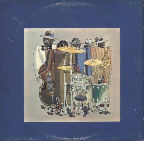 Be-Bop Preservation Society The Be-Bop Preservation Society - VG vinyl LP album (LP record) UK B-1LPTH743229