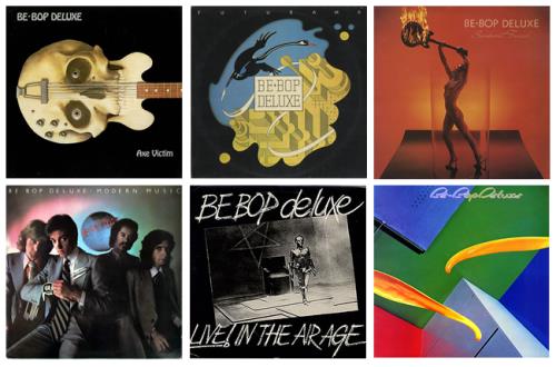 Be Bop Deluxe 1974-1978 Studio Albums vinyl LP album (LP record) UK BEPLPST586965