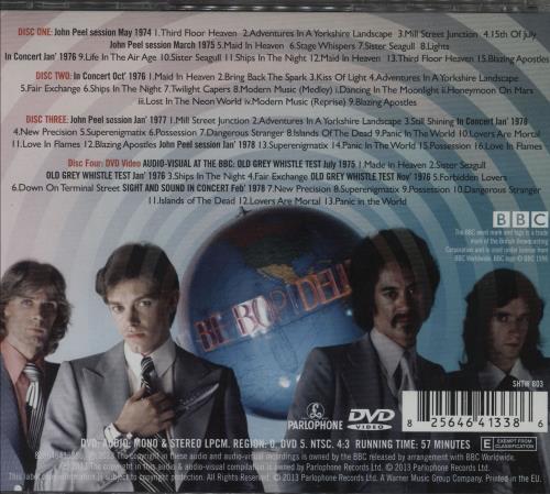 Be Bop Deluxe At The BBC 1974-1978 4-CD album set UK BEP4CAT751881