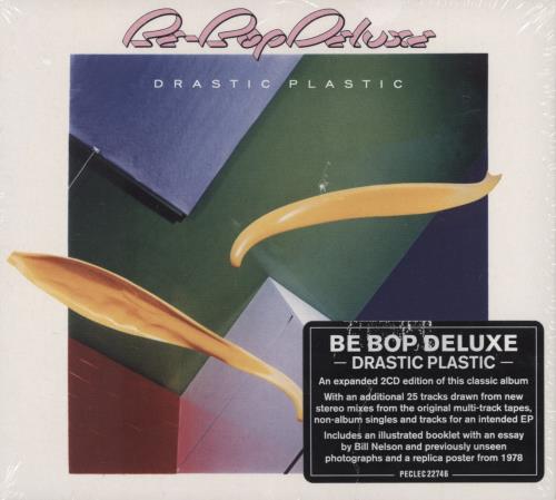 Be Bop Deluxe Drastic Plastic - Sealed 2 CD album set (Double CD) UK BEP2CDR775882