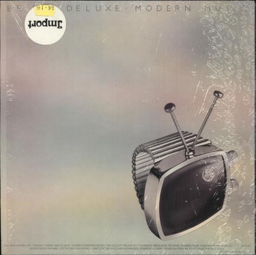 Be Bop Deluxe Modern Music - shrink vinyl LP album (LP record) UK BEPLPMO725505