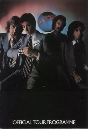 Be Bop Deluxe Official Tour Programme 1976 tour programme UK BEPTROF167957