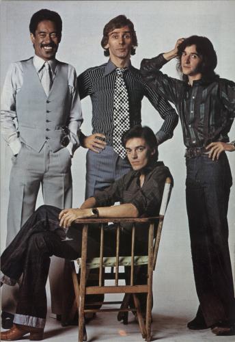 Be Bop Deluxe Official Tour Programme 1976 tour programme UK BEPTROF167957