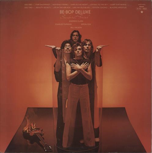 Be Bop Deluxe Sunburst Finish - EX vinyl LP album (LP record) UK BEPLPSU534457