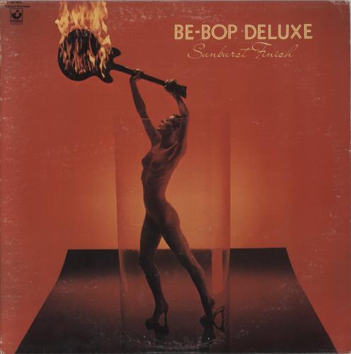 Be Bop Deluxe Sunburst Finish vinyl LP album (LP record) US BEPLPSU851608