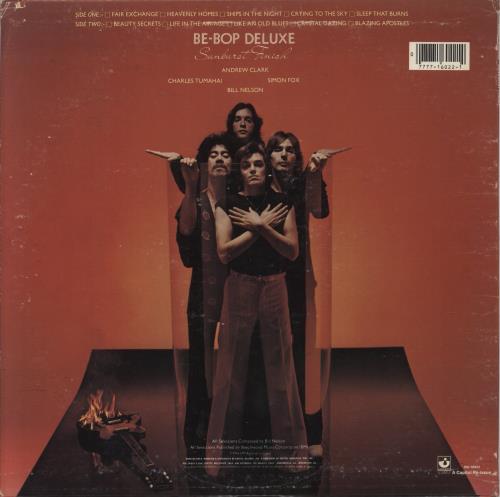Be Bop Deluxe Sunburst Finish vinyl LP album (LP record) US BEPLPSU851608