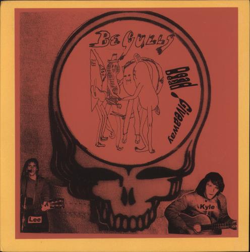 Be Gulls Dead Giveaway vinyl LP album (LP record) US 8NALPDE883890