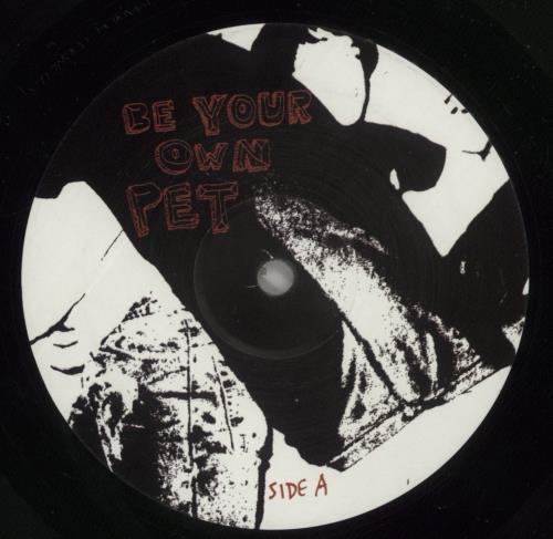 Be Your Own Pet Be Your Own Pet vinyl LP album (LP record) UK BYELPBE353833