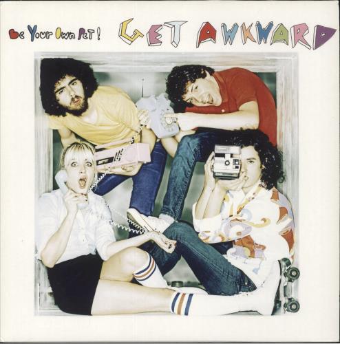 Be Your Own Pet Get Awkward vinyl LP album (LP record) UK BYELPGE429391