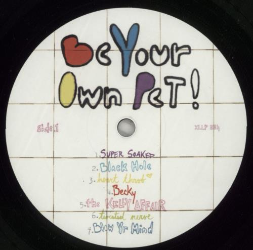 Be Your Own Pet Get Awkward vinyl LP album (LP record) UK BYELPGE429391