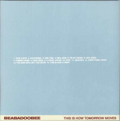 Beabadoobee This Is How Tomorrow Moves vinyl LP album (LP record) UK 4GILPTH886459