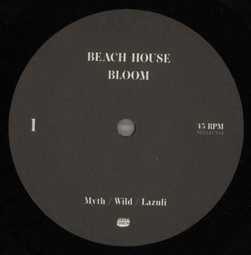Beach House Bloom 2-LP vinyl record set (Double LP Album) UK BN92LBL879945