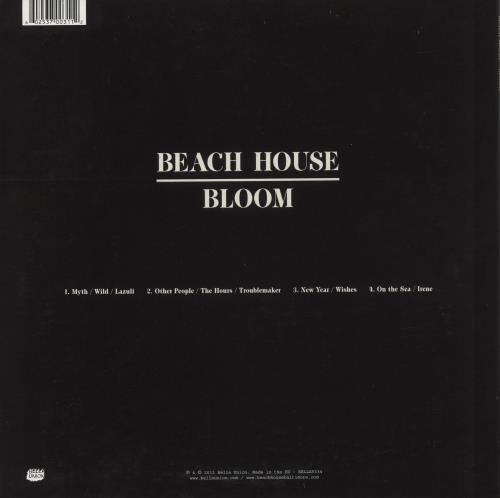 Beach House Bloom 2-LP vinyl record set (Double LP Album) UK BN92LBL879945