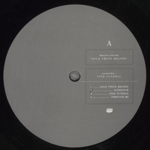 Beach House Once Twice Melody 2-LP vinyl record set (Double LP Album) UK BN92LON879657