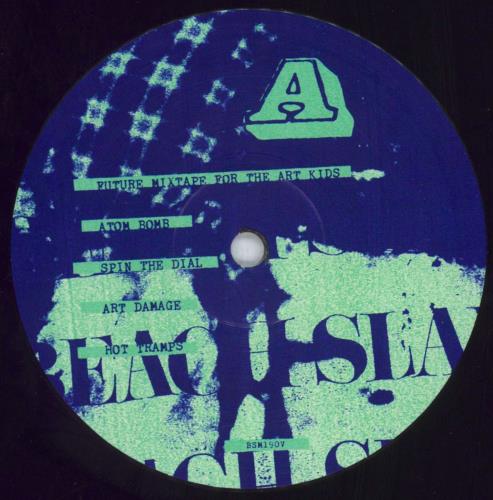 Beach Slang A Loud Bash of Teenage Feelings vinyl LP album (LP record) UK 0F7LPAL819250