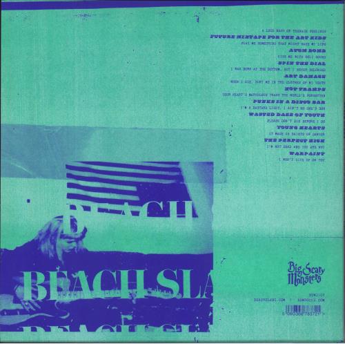 Beach Slang A Loud Bash of Teenage Feelings vinyl LP album (LP record) UK 0F7LPAL819250