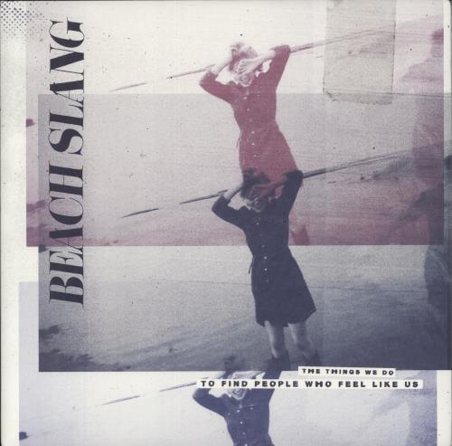 Beach Slang The Things We Do To Find People Who Feel Like Us - Purple Vinyl vinyl LP album (LP record) UK 0F7LPTH877320