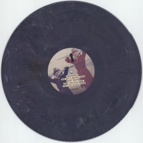 Beach Slang The Things We Do To Find People Who Feel Like Us - Purple Vinyl vinyl LP album (LP record) UK 0F7LPTH877320