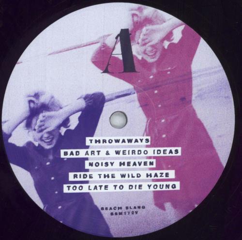 Beach Slang The Things We Do To Find People Who Feel Like Us vinyl LP album (LP record) UK 0F7LPTH819245