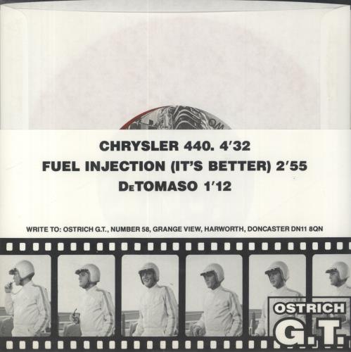 Beachbuggy Chrysler 440 7" vinyl single (7 inch record / 45) UK B\Y07CH805308