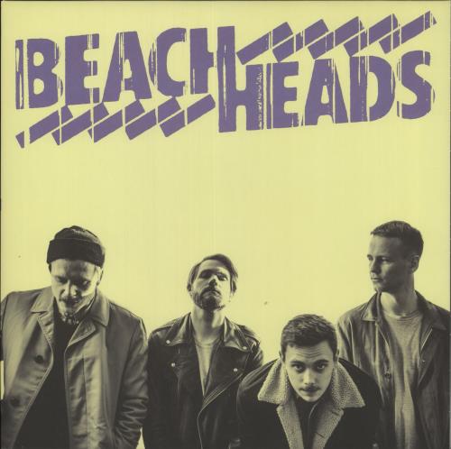 Beachheads Beachheads vinyl LP album (LP record) Norwegian 0E9LPBE731817