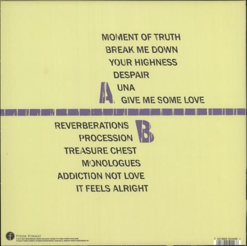 Beachheads Beachheads vinyl LP album (LP record) Norwegian 0E9LPBE731817