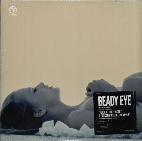 Beady Eye BE - Sealed 2-LP vinyl record set (Double LP Album) US B8A2LBE650920