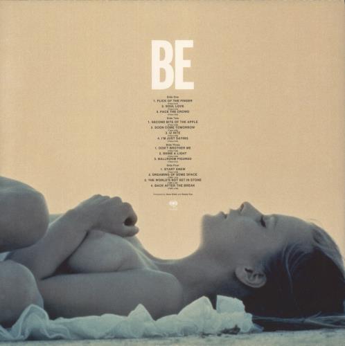 Beady Eye BE 2-LP vinyl record set (Double LP Album) UK B8A2LBE674504