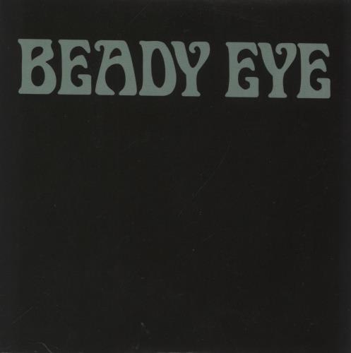 Beady Eye Four Letter Word CD single (CD5 / 5") UK B8AC5FO535033