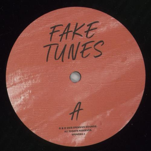 Bear Hands Fake Tunes - Shrink vinyl LP album (LP record) US H4ELPFA879482