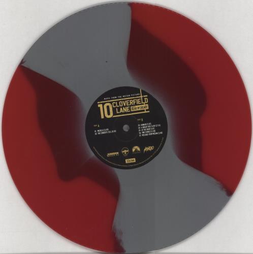 Bear McCreary 10 Cloverfield Lane [Music From The Motion Picture] - Red w/ Silver Stripe Vinyl 2-LP vinyl record set (Double LP Album) US 7FN2LCL856971