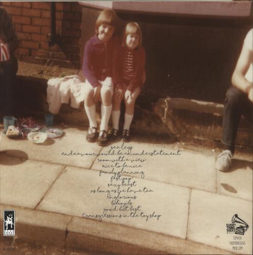 Bear Trade Silent Unspeakable vinyl LP album (LP record) UK 8ZJLPSI866673