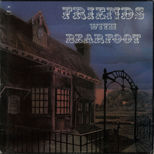 Bearfoot Friends With vinyl LP album (LP record) Canadian F96LPFR621409